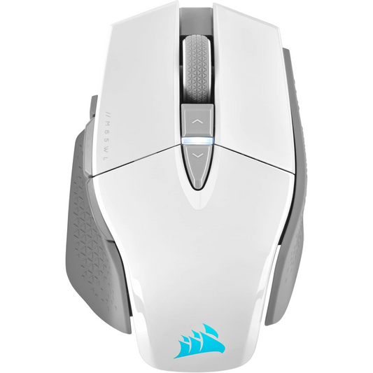 Corsair souris gaming FPS M65 RGB ULTRA WIRELESS — Blanche