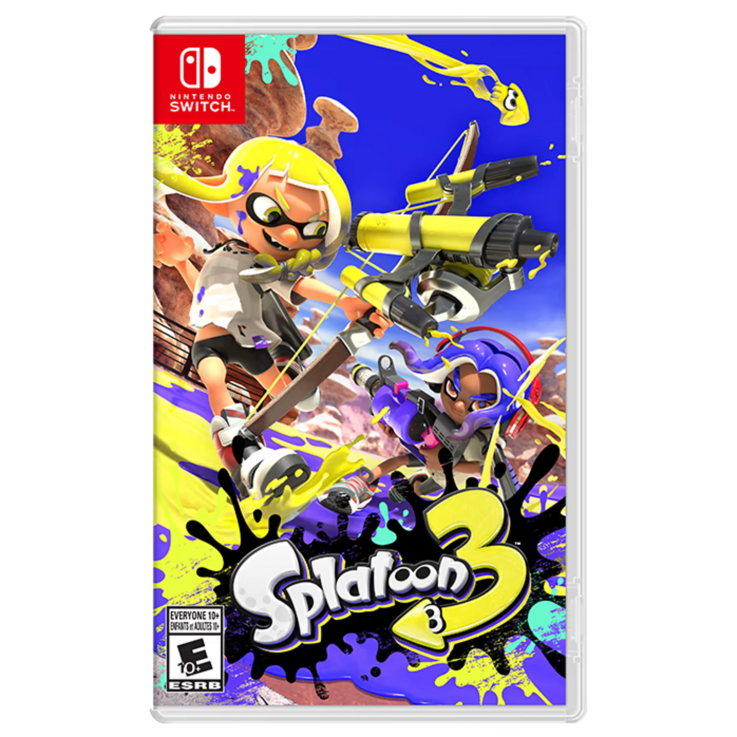 Nintendo Switch - Splatoon 3