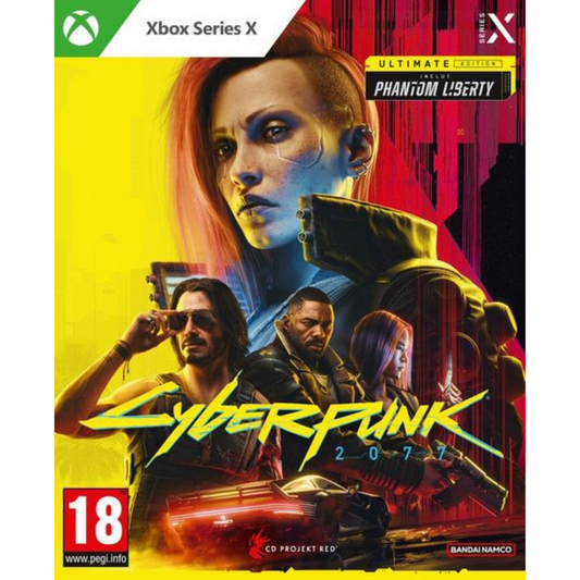 Cyberpunk 2077 Ultimate Edition - XBOX SERIES X