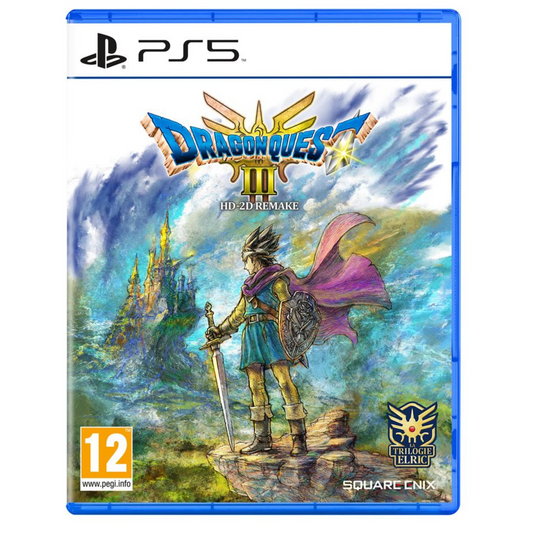 PlayStation 5 - Dragon Quest III HD-2D Remake