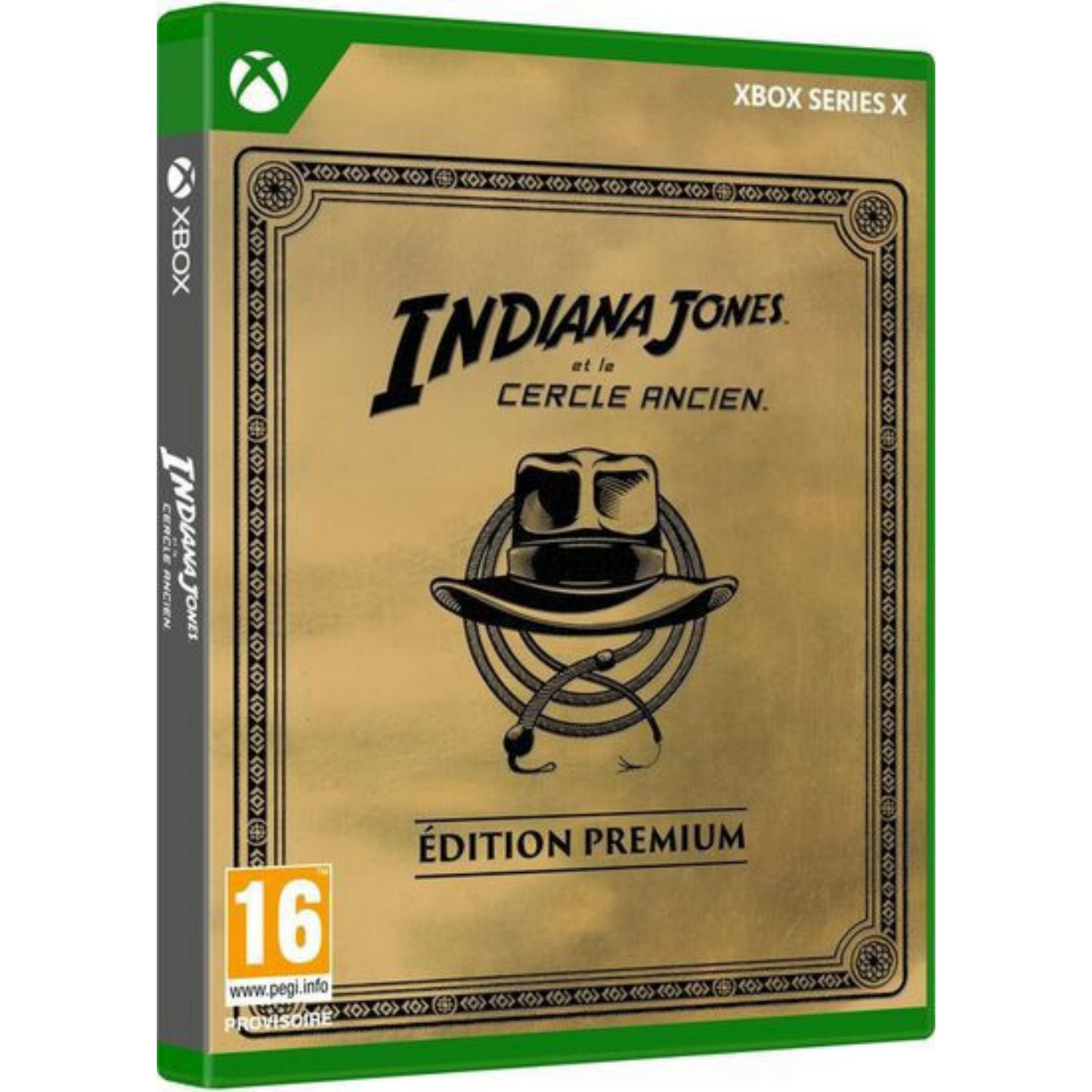 Indiana Jones Et Le Cercle Ancien Edition Premium


 XBOX SÉRIE X