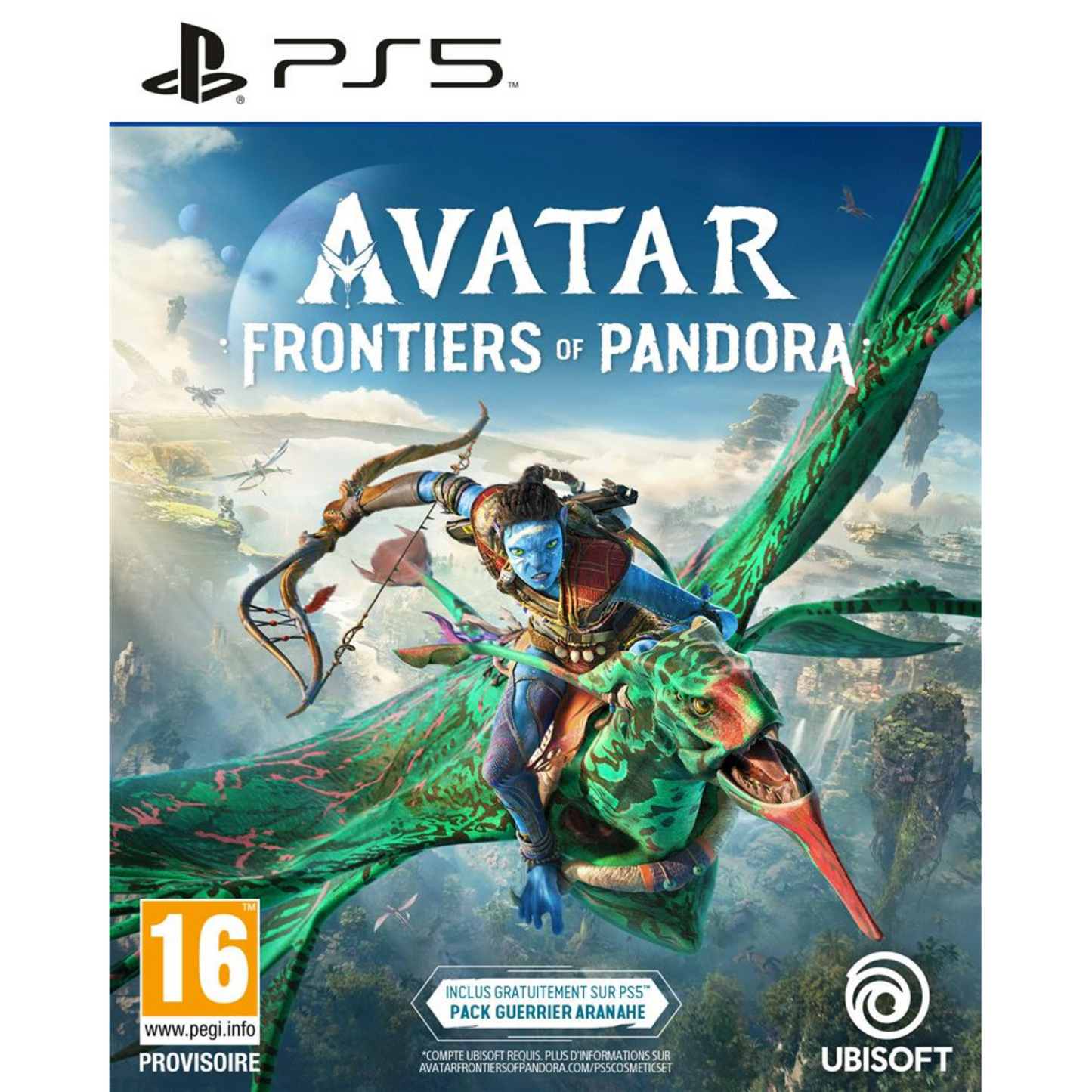 PlayStation 5 - Avatar: Frontiers of Pandora