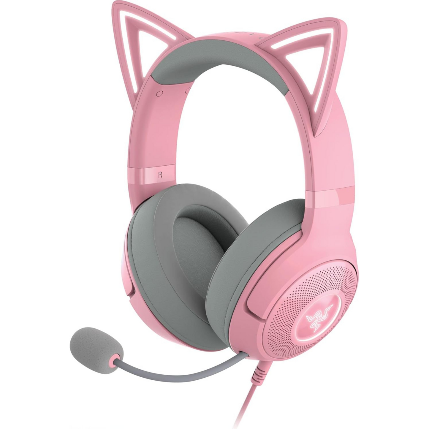 Casque Gaming Razer Kraken Kitty V2 - Quartz