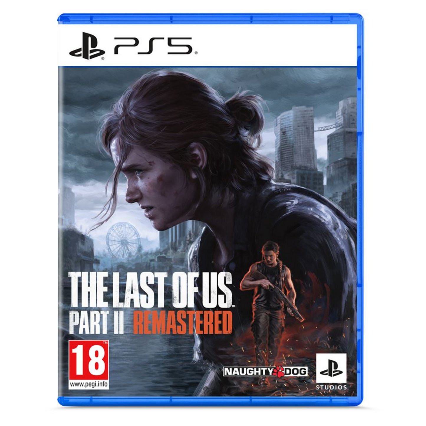 PlayStation 5 - The Last Of Us Part II Remastered