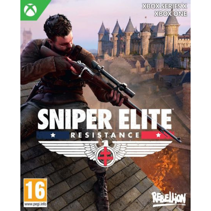 Sniper Elite Resistance XBOX SERIES X