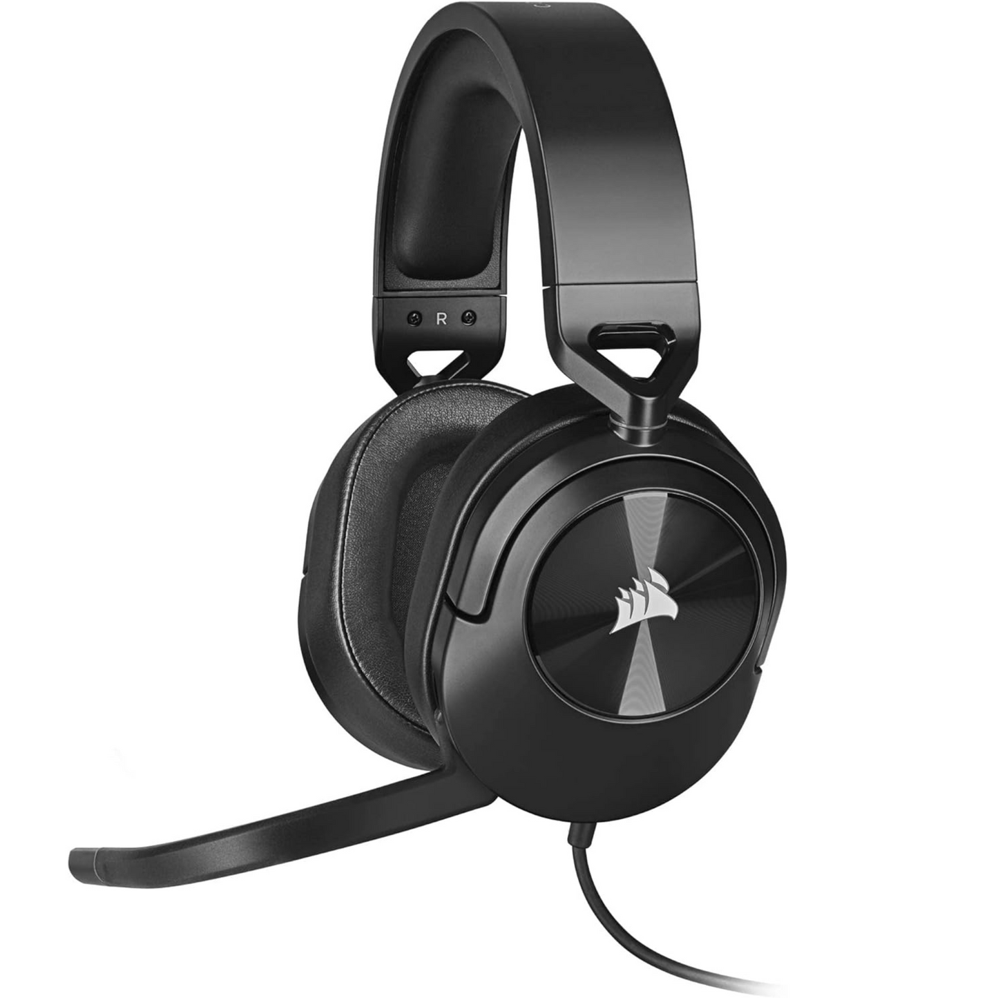 Corsair Casque gaming filaire HS55 SURROUND — Noir