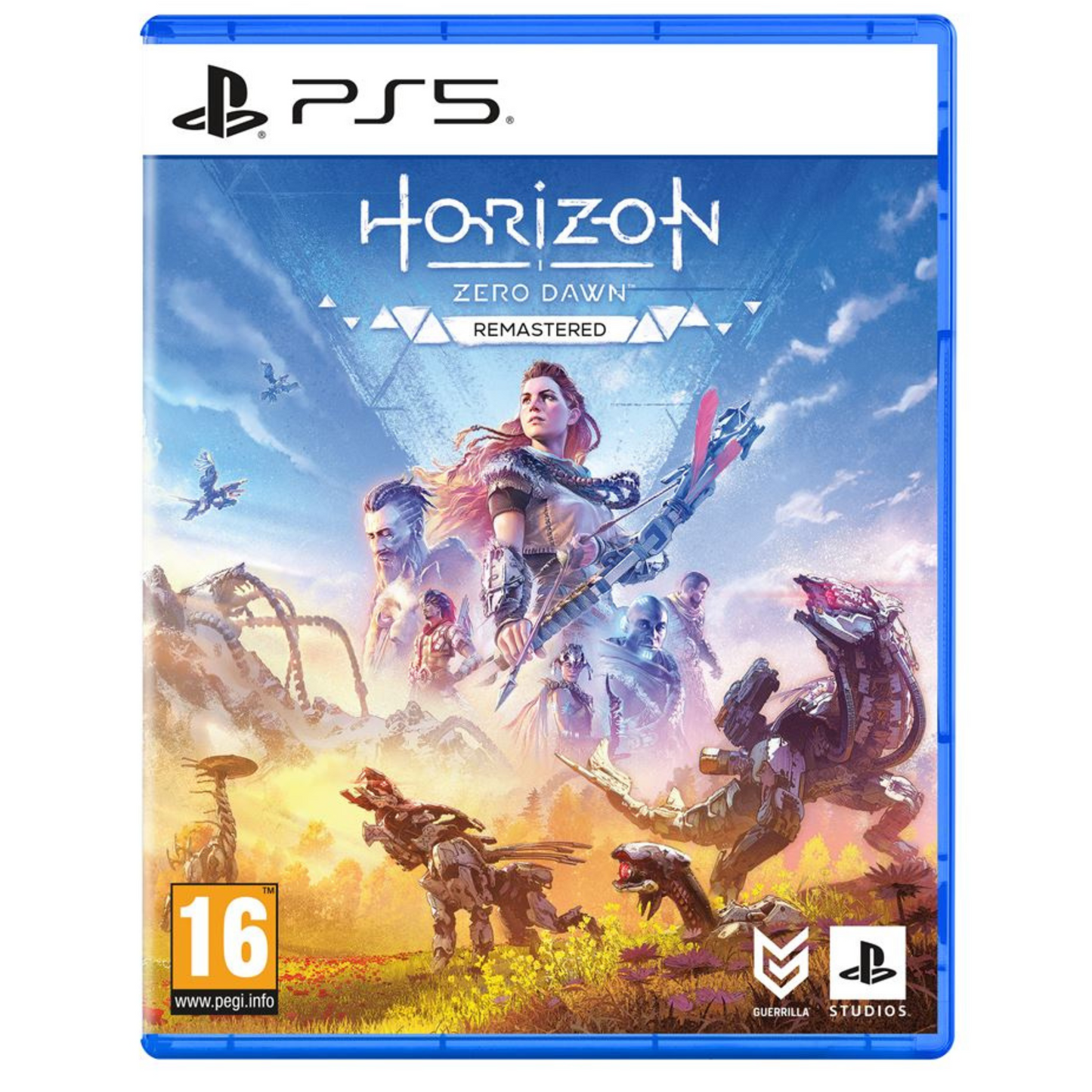 PlayStation 5 - Horizon Zero Dawn Remastered