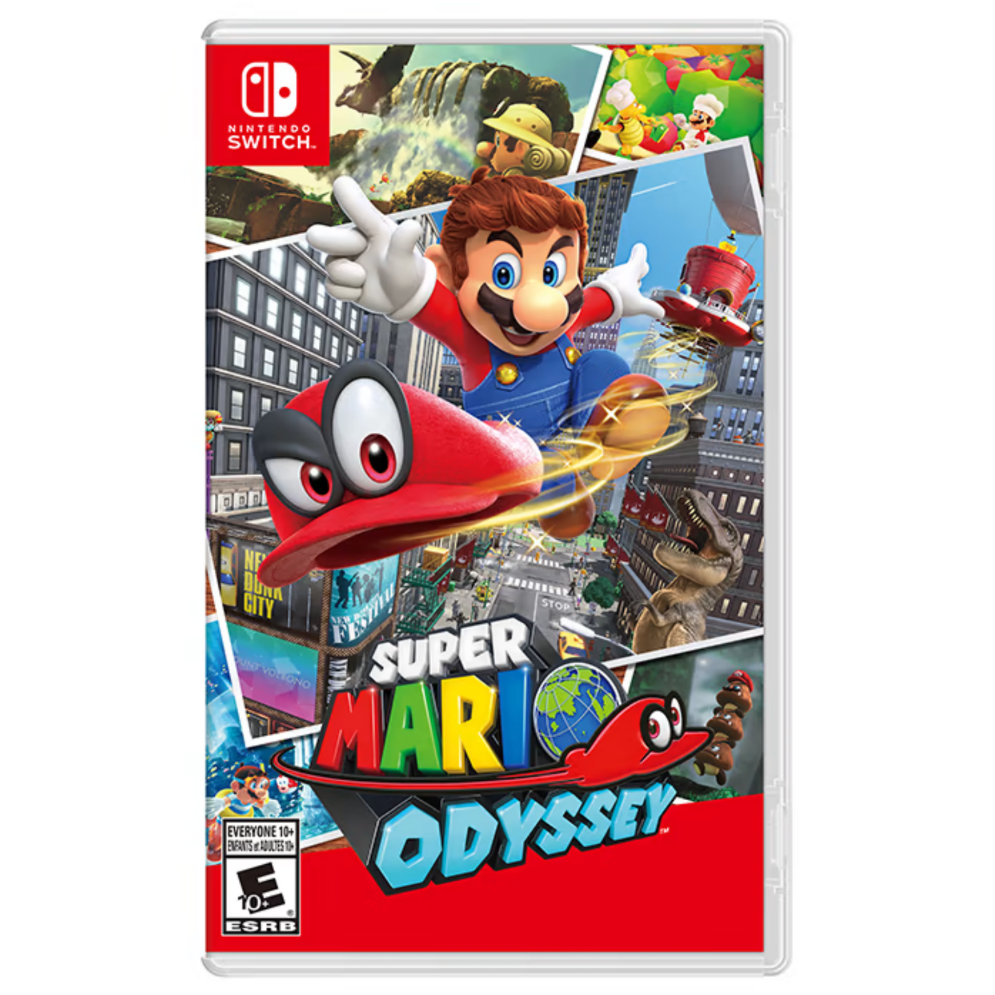 Nintendo Switch - Super Mario Odyssey