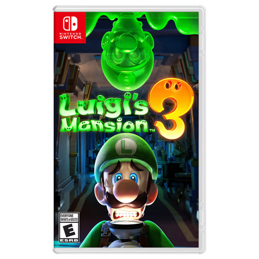 Nintendo Switch - Luigi's Mansion 3