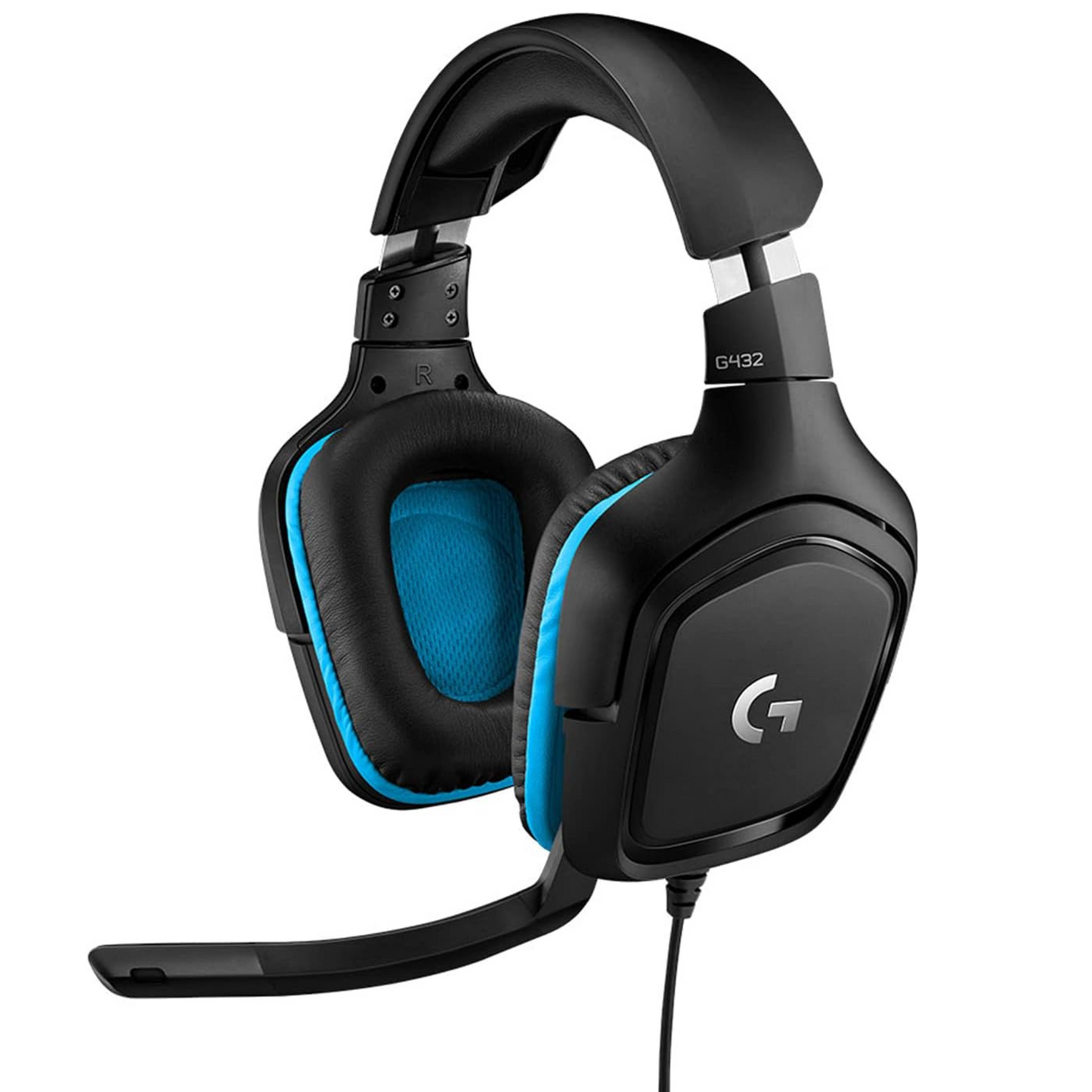 Logitech G432 Casque Gamer Filaire, Son 7.1 Surround