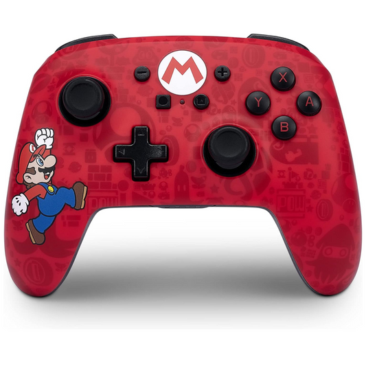 Manette sans fil pour Nintendo Switch - Here We Go Mario