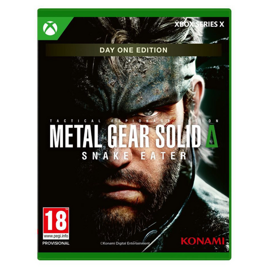 Metal Gear Solid Delta Snake Eater Dayone Edition XBOX SÉRIE X