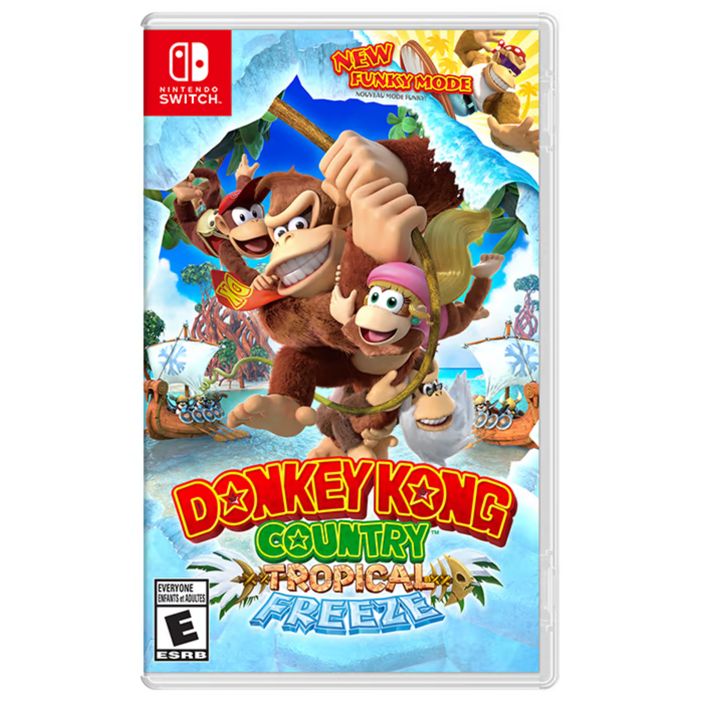 Nintendo Switch - Donkey Kong Country: Tropical Freeze