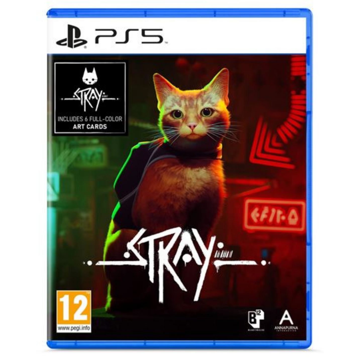 PlayStation 5 - Stray