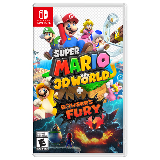 Nintendo Switch - Super Mario 3D World + Bowser’s Fury