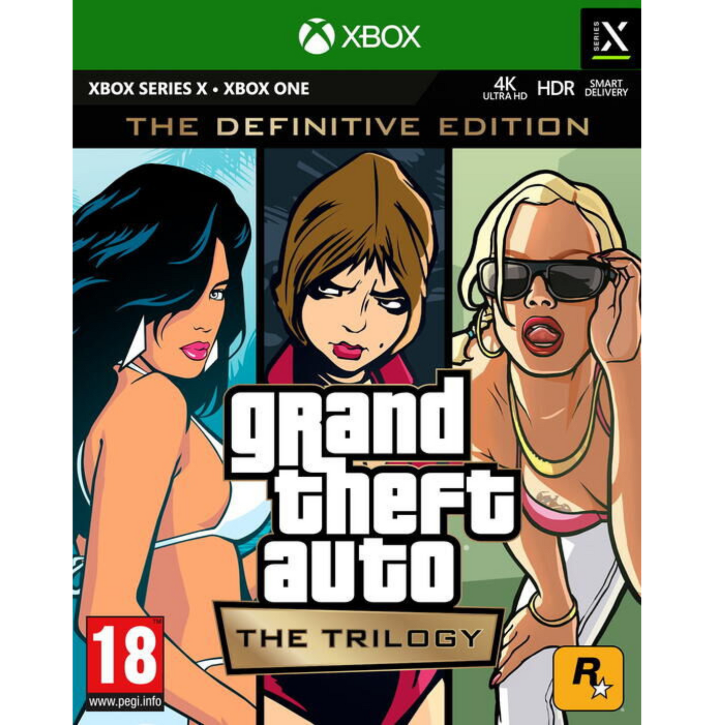 GTA The Trilogy The Definitive Edition XBOX SÉRIE X