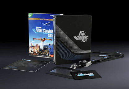 Microsoft Flight Simulator 2024 – Edition Premium Deluxe SteelBook®


 XBOX SÉRIE X