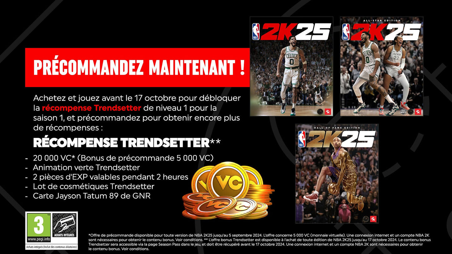 NBA 2k25 XBOX SERIE X