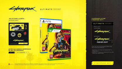 Cyberpunk 2077 Ultimate Edition - XBOX SERIES X